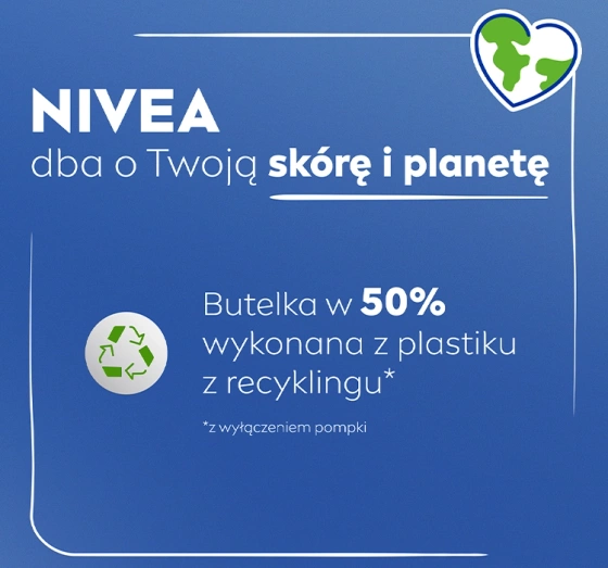 NIVEA błyskawicznie nawilżający balsam do ciała z pompką 400 ml