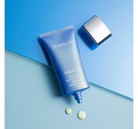 Dr Irena Eris Aquality nawilżająco-matujący krem do twarzy SPF30 50 ml
