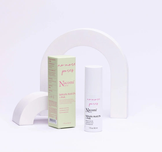 Nacomi Next Level serum do twarzy kwas salicylowy 2% PHA 30 ml