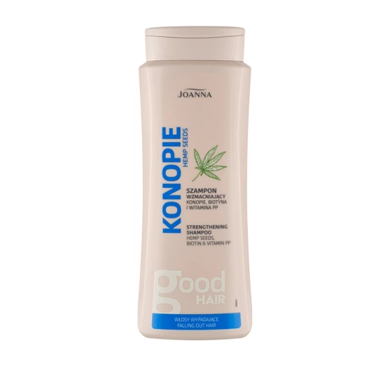 Joanna Konopie szampon wzmacniający do włosów wypadających 400ml