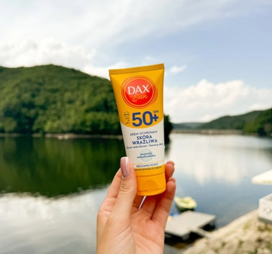 Dax Sun krem ochronny dla skóry wrażliwej SPF50 50 ml