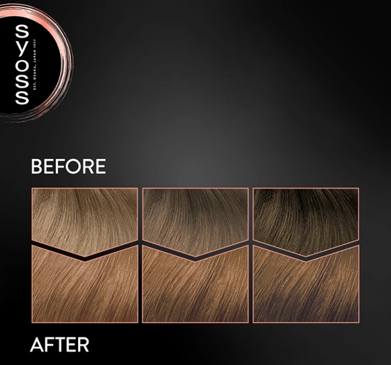 Syoss Permanent Color trwała farba do włosów 6_8 Ciemny Blond