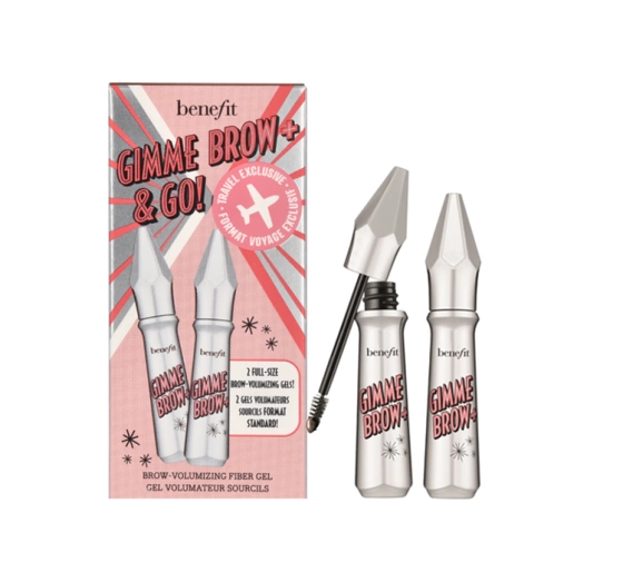 Benefit Cosmetics Gimme Brow żel do brwi 3 Neutral Light Brown 2 x 3 g