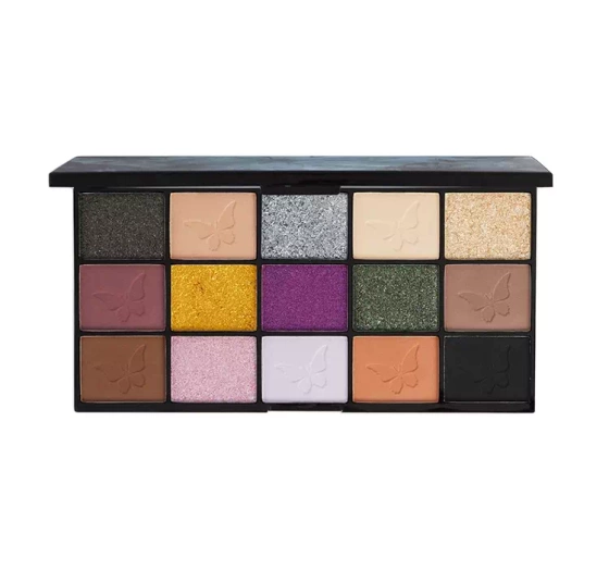 Makeup Revolution Twisted Fantasy paleta cieni do powiek 22,5g