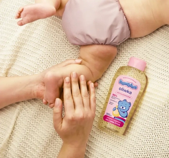 Bambino oliwka dla dzieci i niemowląt od pierwszych dni życia 150 ml