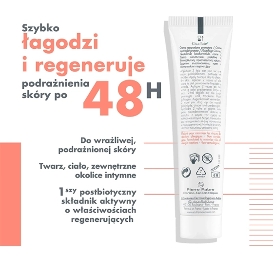 Avène Cicalfate krem ochronny 100 ml