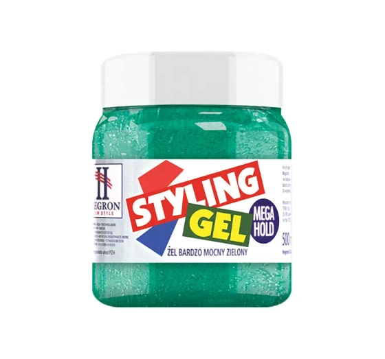 Hegron żel do stylizacji włosów Mega Hold 500 ml