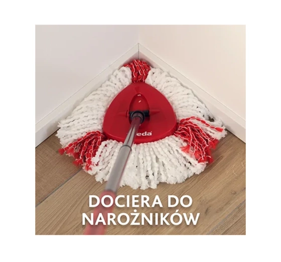 Vileda Turbo 2in1 Microfibre Refill wkład do mopa obrotowego sznurkowego 1 sztuka