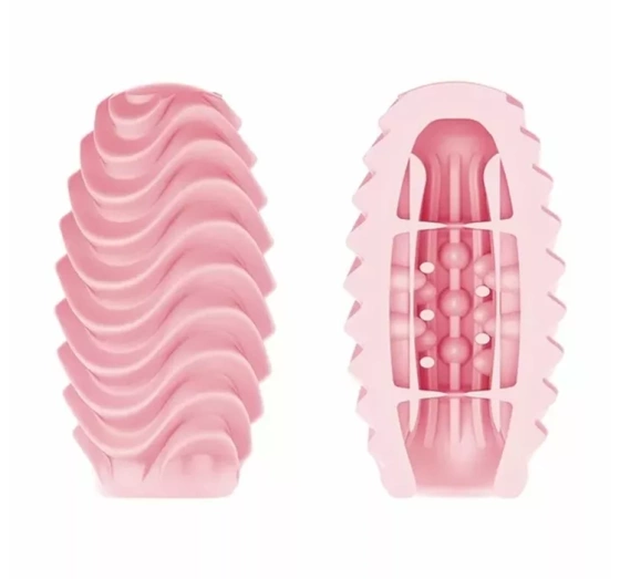 Pretty Love Double-Side Egg dwustronny masturbator jajko z wypustkami