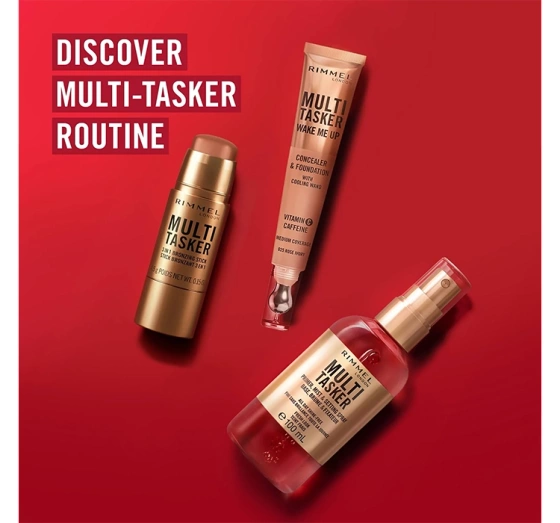 Rimmel Multi Tasker rozświetlający bronzer w sztyfcie 002 Medium 4,5g