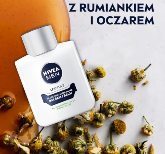 NIVEA MEN Sensitive balsam po goleniu dla mężczyzn 100 ml