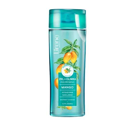 Lirene Olive In-Shower żel oliwka pod prysznic Mango 250 ml