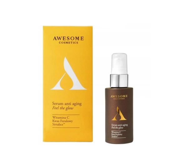 Awesome Cosmetics Feel The Glow Anti-Aging serum do twarzy 30 ml