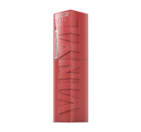 Maybelline Superstay Vinyl Ink winylowa pomadka do ust 15 Peachy 4,2 ml