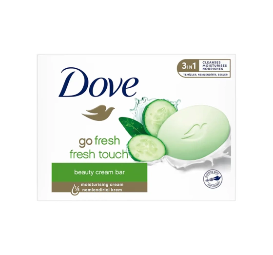 Dove Go Fresh kremowe mydło w kostce Fresh Touch 90 g
