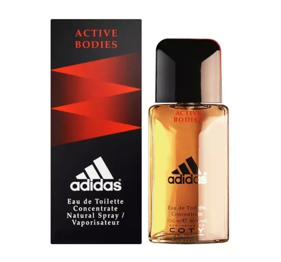 Adidas Active Bodies woda toaletowa spray 100 ml