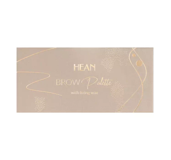Hean Brow Palette paletka do brwi z woskiem utrwalającym 01 6 g