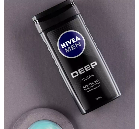 NIVEA MEN Deep żel pod prysznic z węglem 500 ml