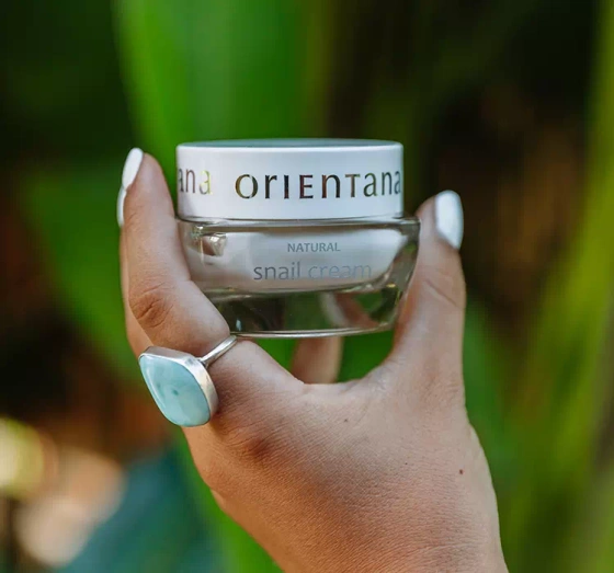 Orientana krem do twarzy ze śluzem ślimaka 50ml