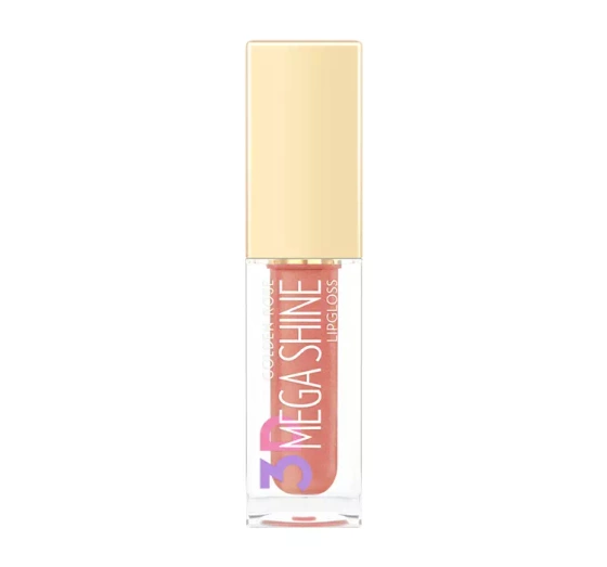 Golden Rose 3D Mega Shine błyszczyk do ust 117 5,2 ml