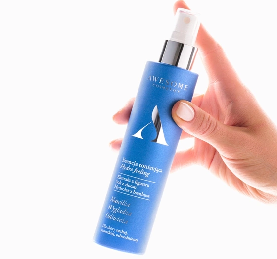 Awesome Cosmetics Hydro Feeling esencja tonizująca 100 ml