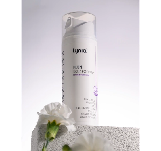 Lynia Plum krem do twarzy i ciała ujędrniająco-odżywczy 150 ml