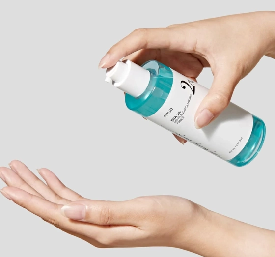 Anua BHA 2% Gentle Exfoliating Toner złuszczający tonik do twarzy z kwasami 150 ml