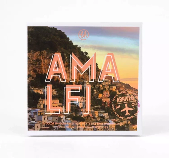 Bh Cosmetics Travel paleta cieni do powiek Amore in Amalfi 16 g