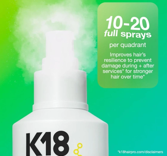 K18 Molecular Repair Hair Mist molekularna mgiełka do włosów 30ml