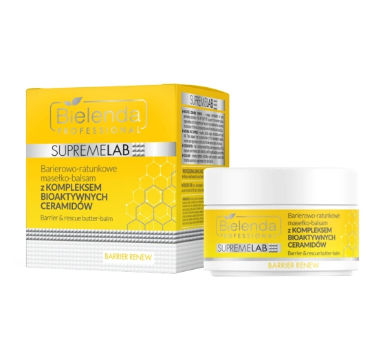 Bielenda Supremelab Barrier Renew barierowo-ratunkowe masełko-balsam do twarzy 40 g