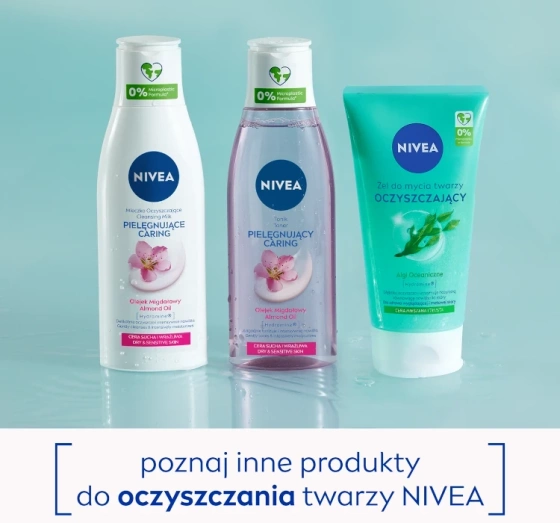 NIVEA żel do mycia twarzy cera mieszana i tłusta 150 ml