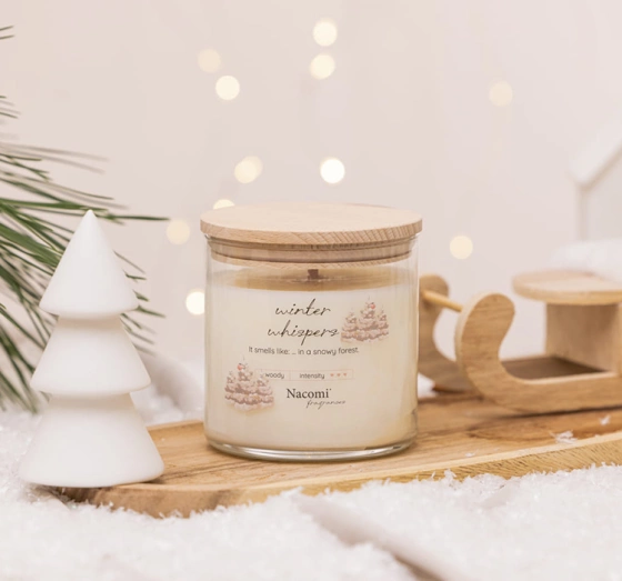 Nacomi Fragrances sojowa świeca zapachowa Winter Nap 140 g