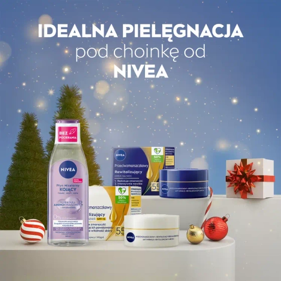 NIVEA Beautiful Time zestaw kosmetyków do pielęgnacji krem na dzień krem na noc płyn micelarny
