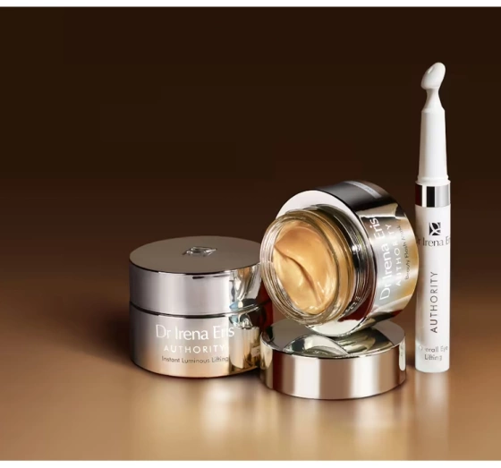 Dr Irena Eris Authority zestaw krem na dzień 50 ml krem na noc 30 ml krem pod oczy 15 ml