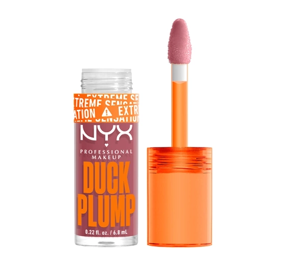 NYX Professional Makeup Duck Plump powiększający błyszczyk do ust 10 Lilac on Lock 6,8 ml