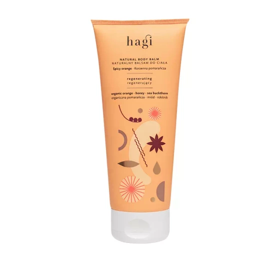 Hagi Korzenna Pomarańcza regenerujący balsam do ciała 200 ml