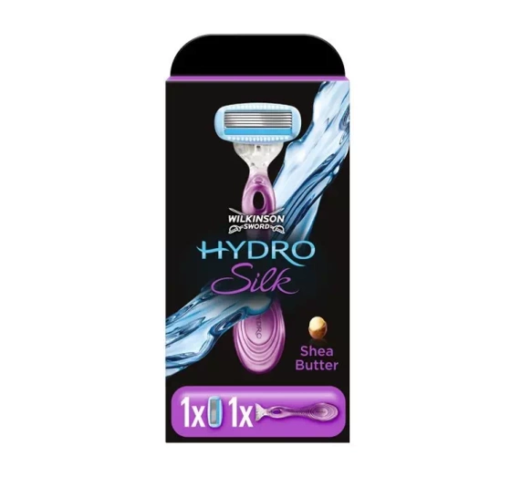 Wilkinson Hydro Silk maszynka do golenia dla kobiet rączka 1 wkład
