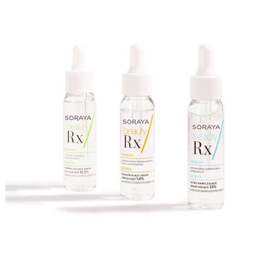 Soraya Normalizujące serum wyciszające 12,5% 30ml