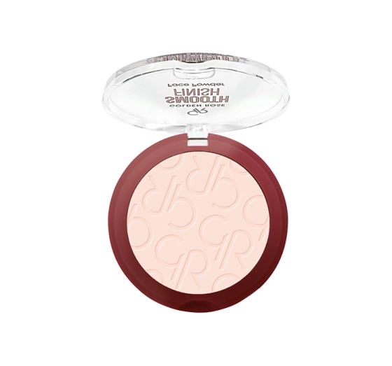 Golden Rose Smooth Finish kryjący puder prasowany do twarzy 204 12,5 g