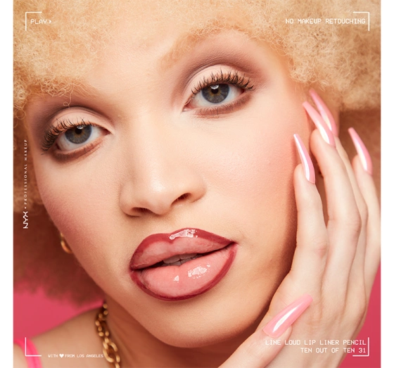 NYX Professional Makeup Line Loud Lip Pencil konturówka do ust 31 Ten Out Of Ten 1,2 g
