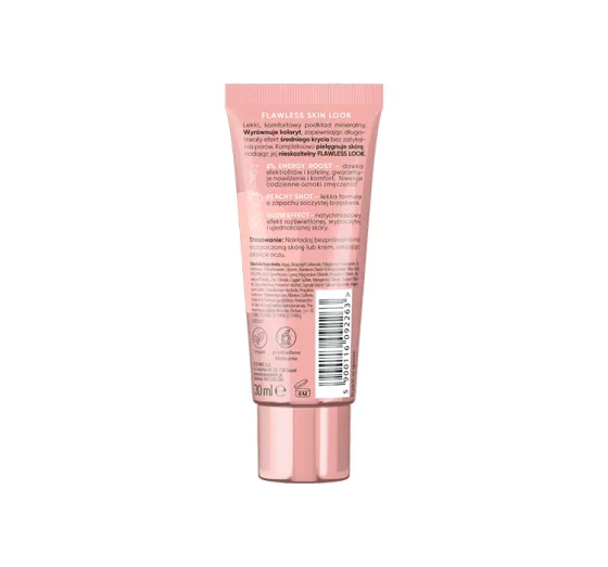 AA You.mmy Skin Peach Flawless Foundation mineralny podkład do twarzy 02 Nude 30 ml