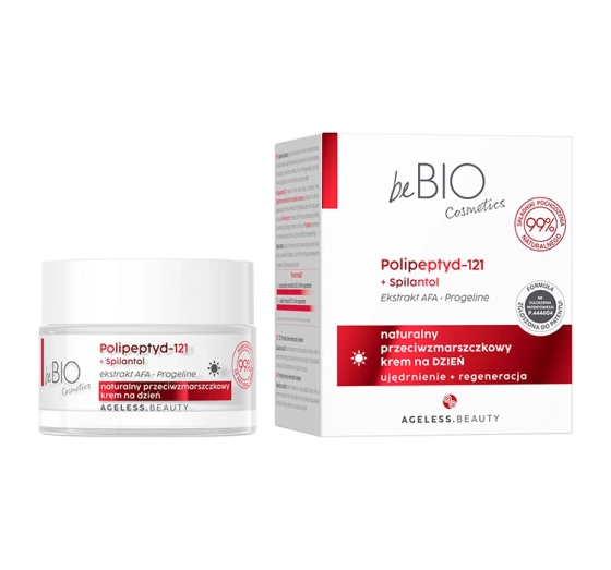 Bebio Ageless Beauty naturalny przeciwzmarszczkowy krem na dzień 50 ml