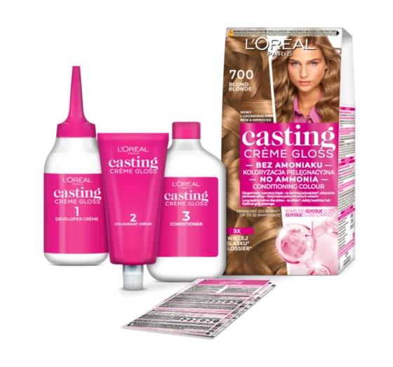 L'Oréal Paris Casting Creme Gloss farba do włosów 700 Blond