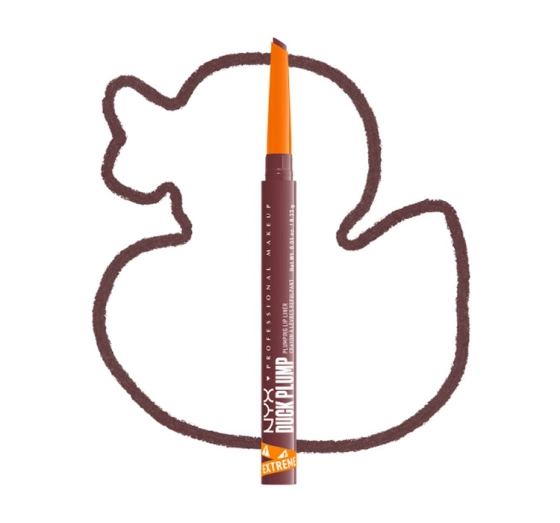 NYX Professional Makeup Duck Plump konturówka do ust 04 Fill Em' In 0,3 g