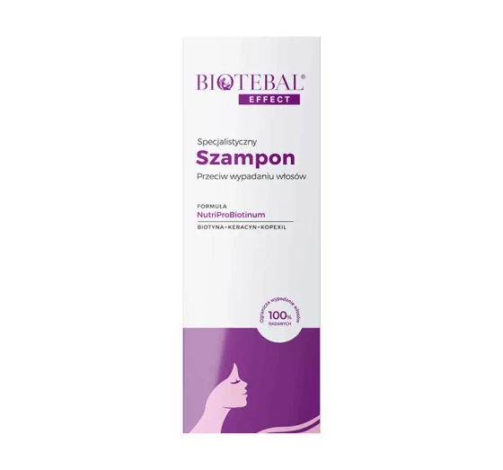 Biotebal Effect szampon do włosów przeciw wypadaniu 200 ml