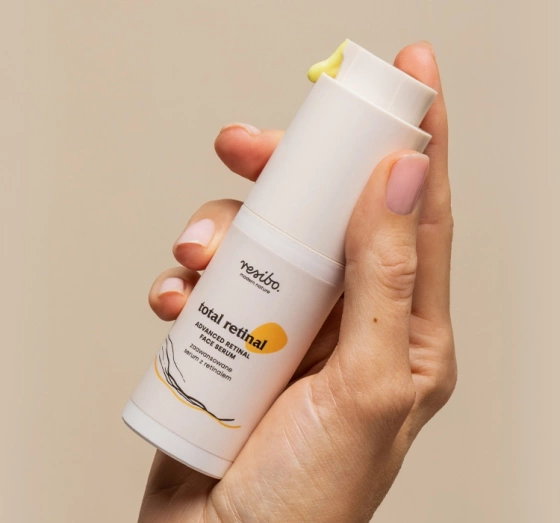 Resibo Total Retinal zaawansowane serum do twarzy z retinalem 30ml