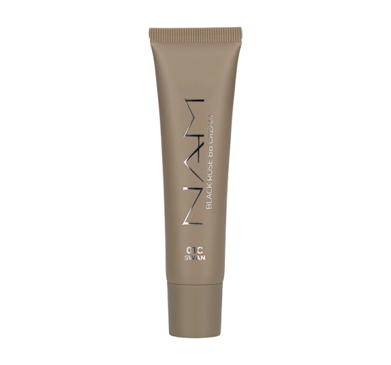 NAM Black Rose tonizująco-pielęgnujący krem BB 01C Swan 30 ml
