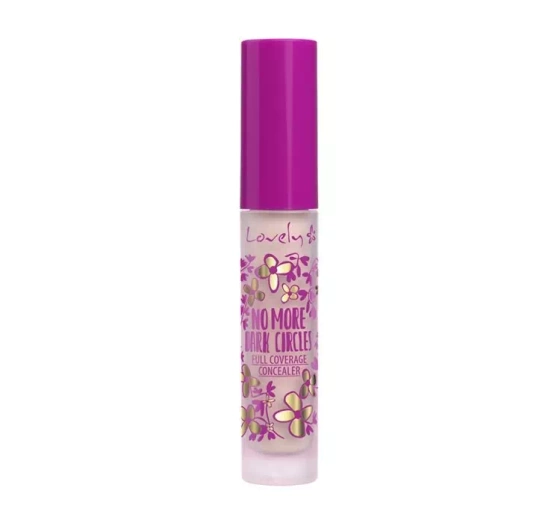 Lovely No More Dark Circles intensywnie kryjący korektor pod oczy 1