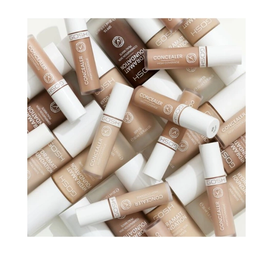 Gosh Concealer High Coverage korektor kryjący 002 Ivory 5,5 ml