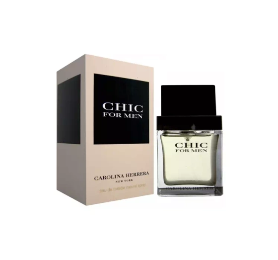 Carolina Herrera Chic for Men woda toaletowa spray 60 ml